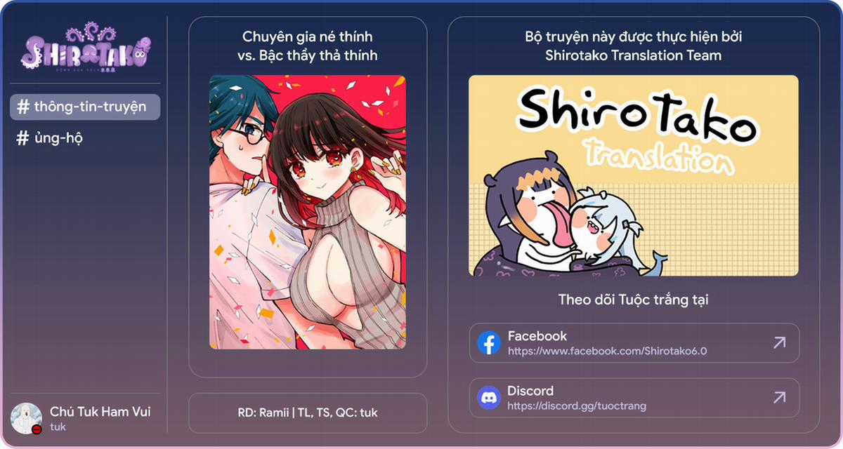 Chuyên gia né thính vs. Bậc thầy thả thính Chapter 1 trang 34