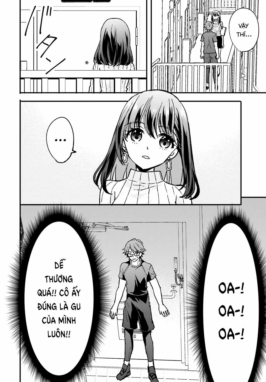 Chuyên gia né thính vs. Bậc thầy thả thính Chapter 1 trang 4