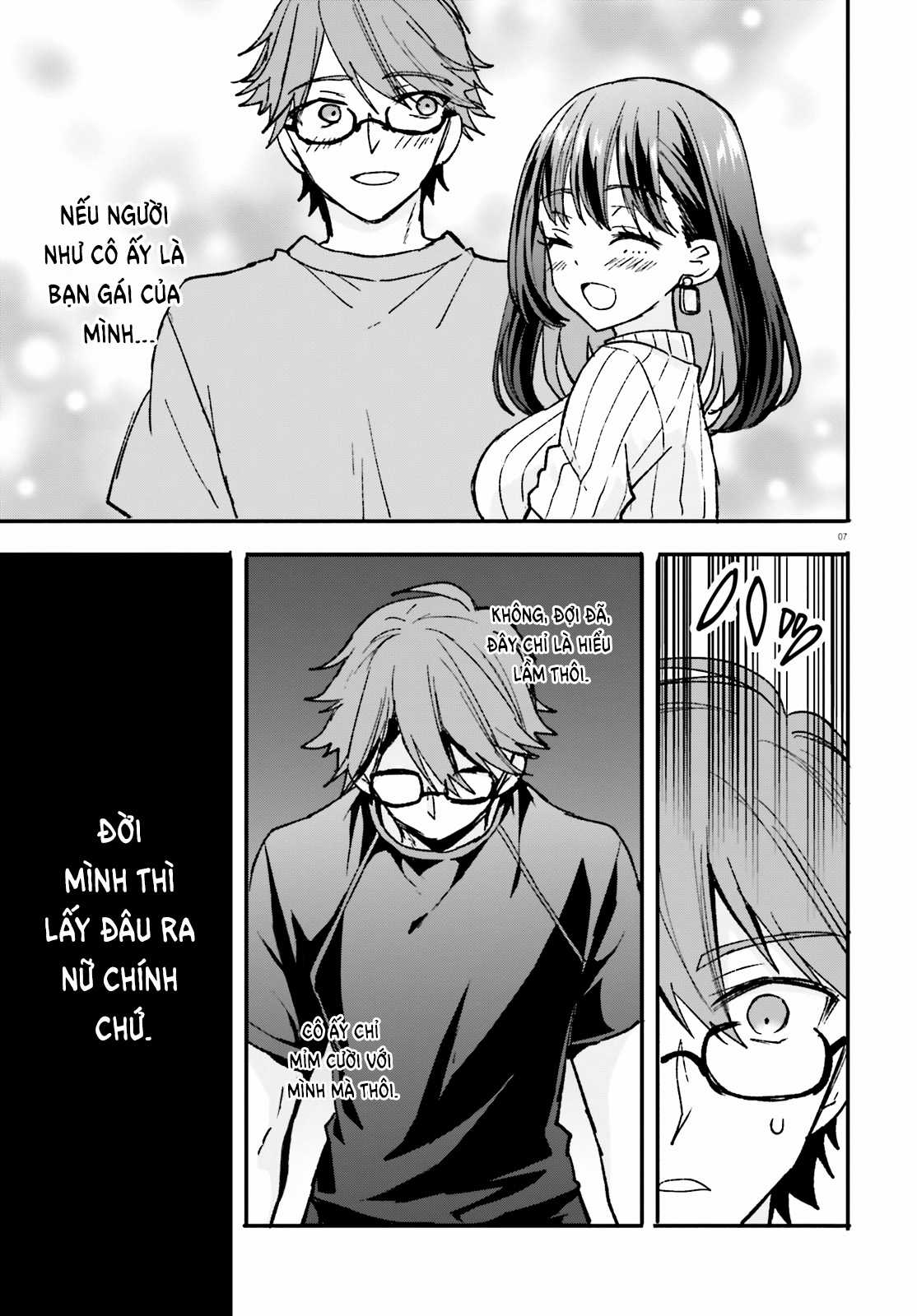 Chuyên gia né thính vs. Bậc thầy thả thính Chapter 1 trang 5