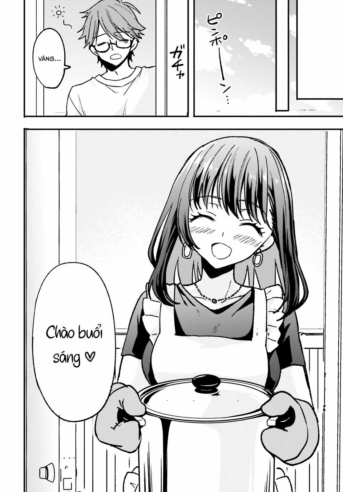 Chuyên gia né thính vs. Bậc thầy thả thính Chapter 1 trang 8