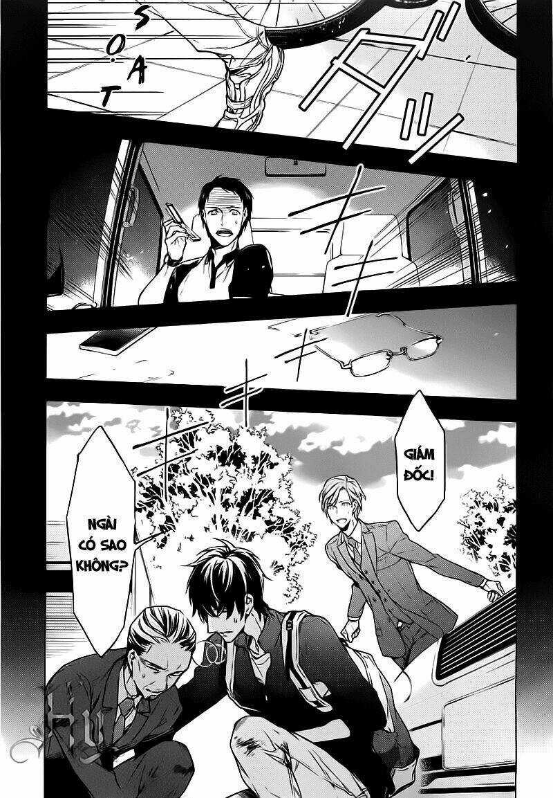 Chuyên Gia Tư Vấn Tâm Lý Chapter 1 trang 10