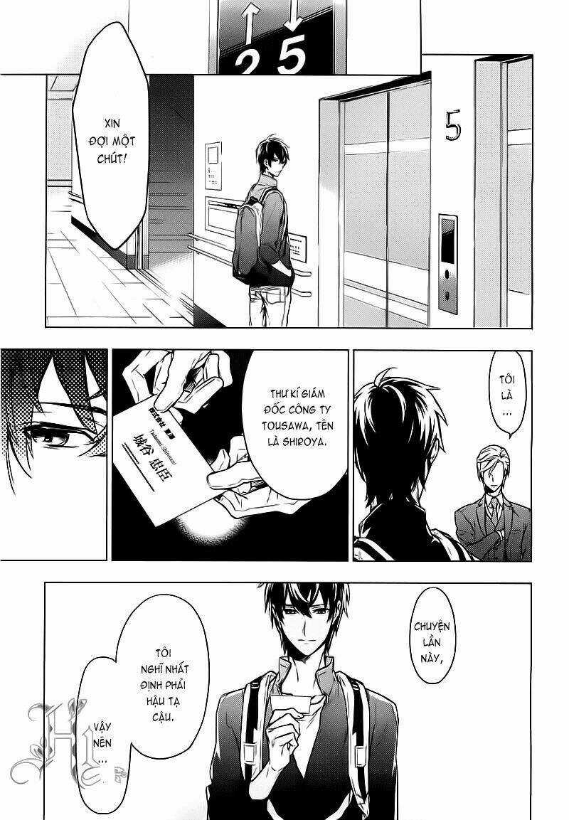 Chuyên Gia Tư Vấn Tâm Lý Chapter 1 trang 12