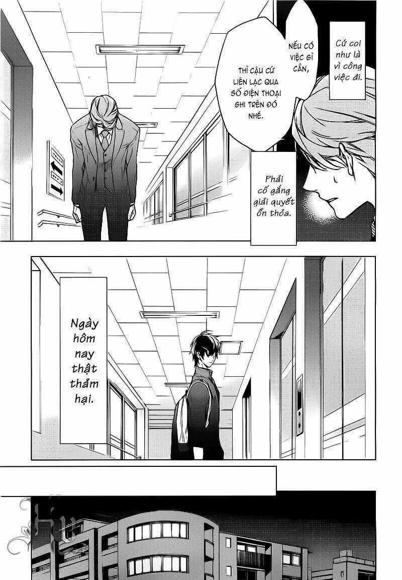 Chuyên Gia Tư Vấn Tâm Lý Chapter 1 trang 16