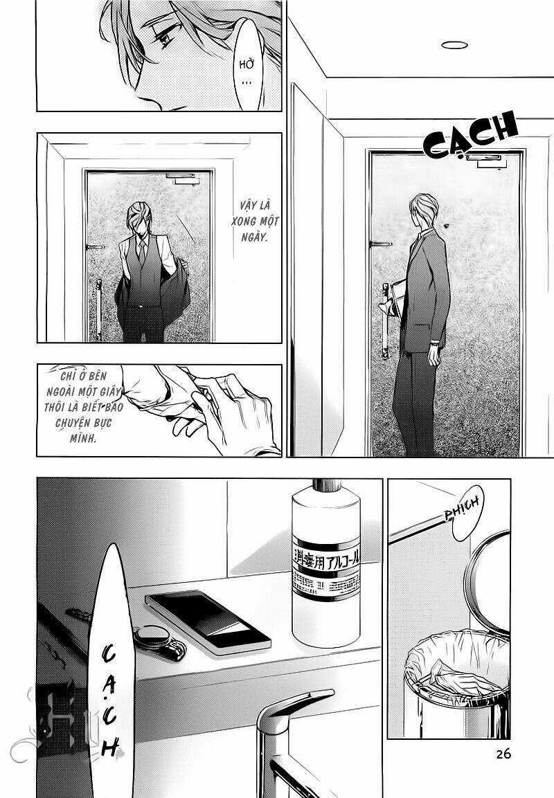 Chuyên Gia Tư Vấn Tâm Lý Chapter 1 trang 17