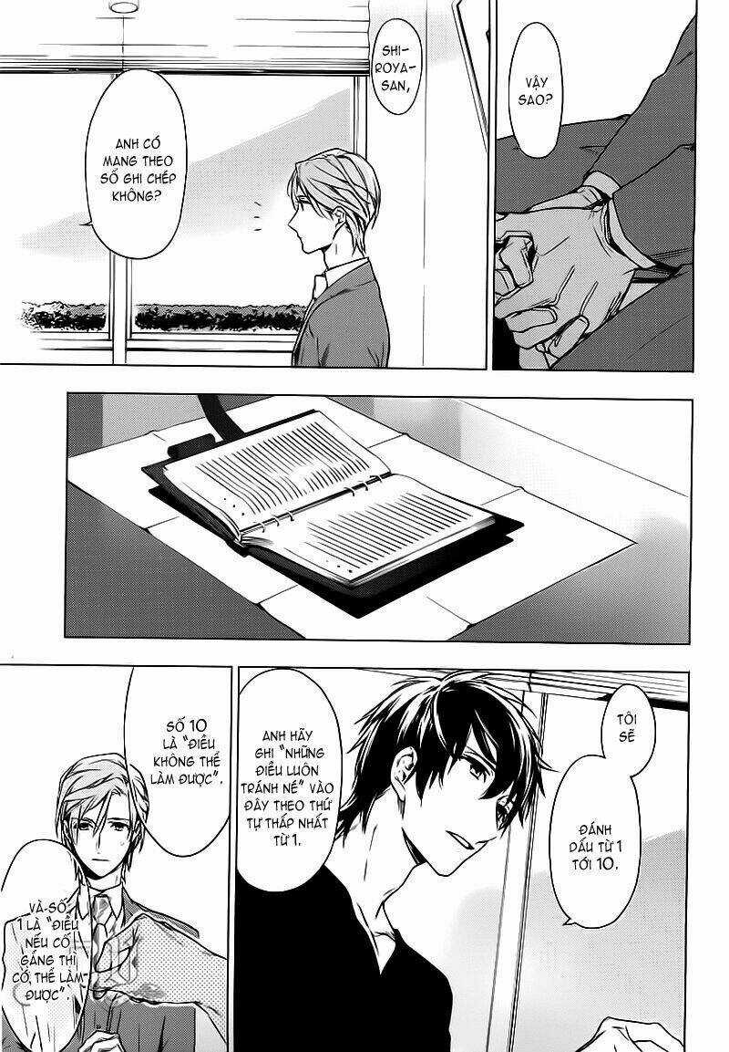 Chuyên Gia Tư Vấn Tâm Lý Chapter 1 trang 32