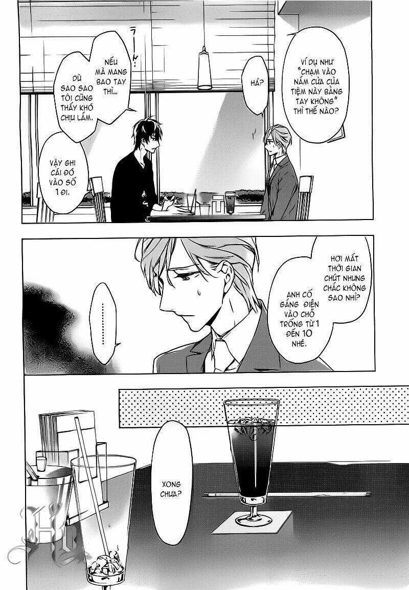 Chuyên Gia Tư Vấn Tâm Lý Chapter 1 trang 33