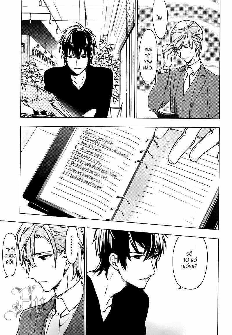 Chuyên Gia Tư Vấn Tâm Lý Chapter 1 trang 34