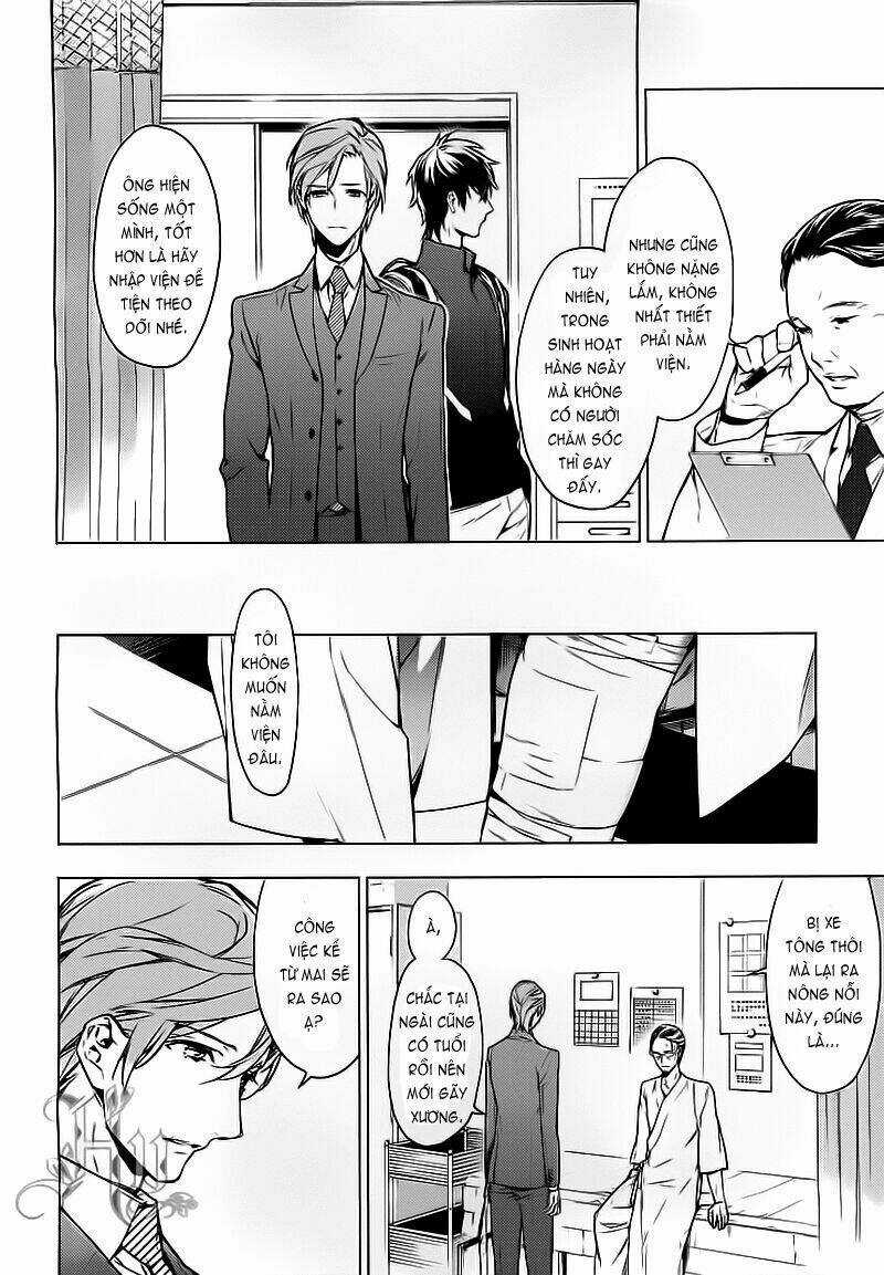 Chuyên Gia Tư Vấn Tâm Lý Chapter 1 trang 7