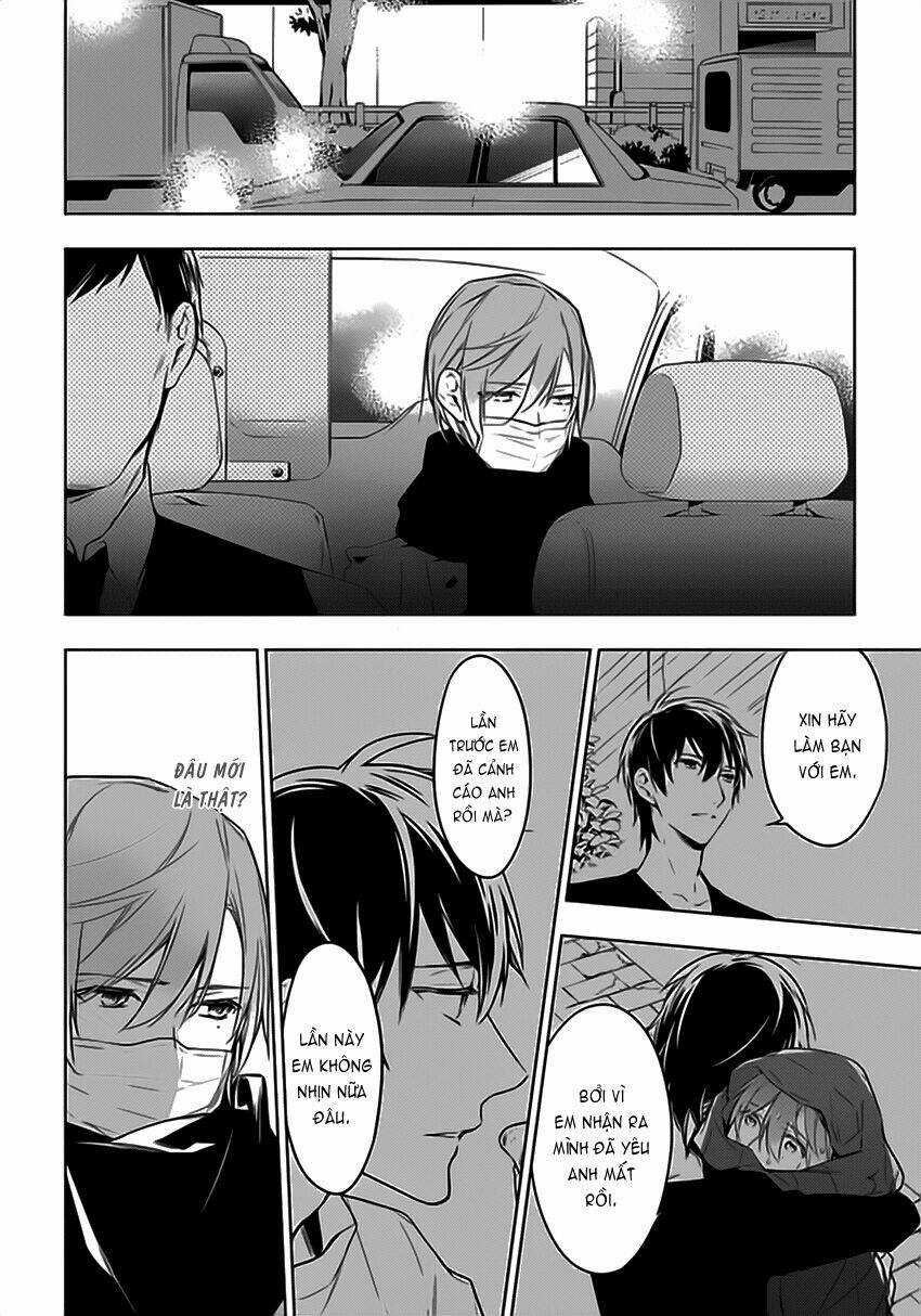 Chuyên Gia Tư Vấn Tâm Lý Chapter 10 trang 15