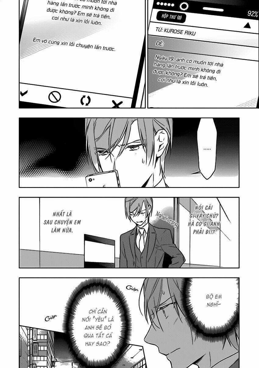 Chuyên Gia Tư Vấn Tâm Lý Chapter 10 trang 21