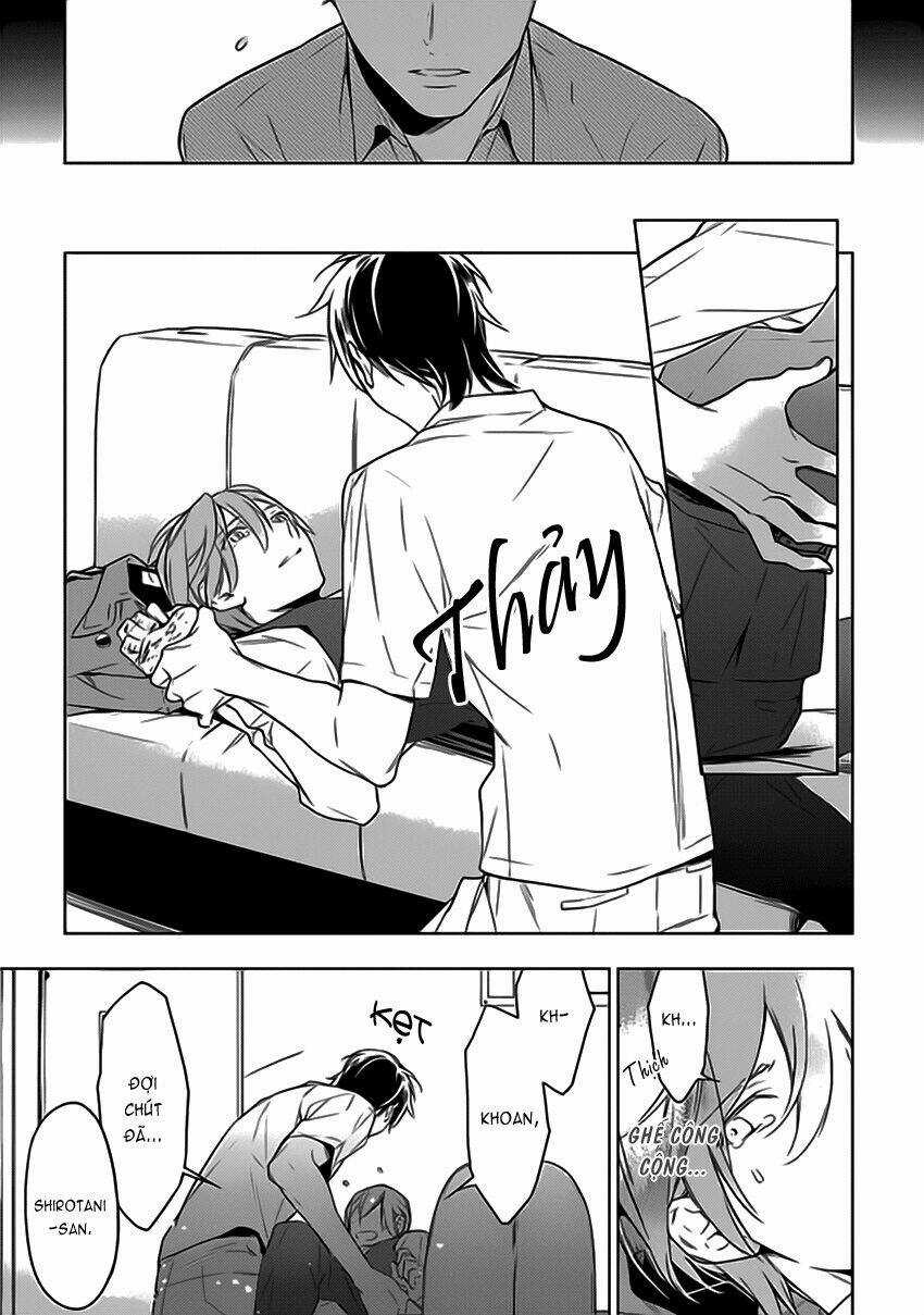 Chuyên Gia Tư Vấn Tâm Lý Chapter 10 trang 4