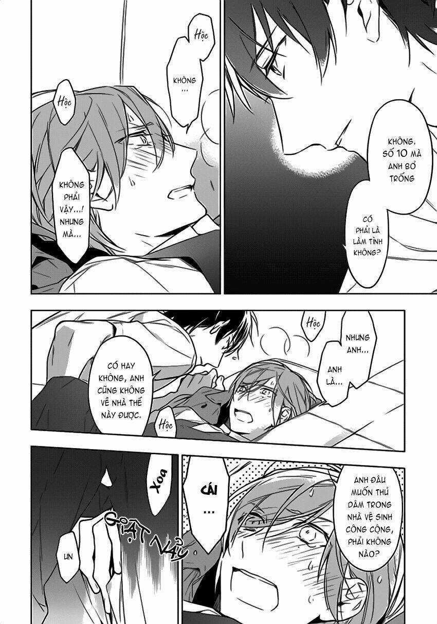 Chuyên Gia Tư Vấn Tâm Lý Chapter 10 trang 5