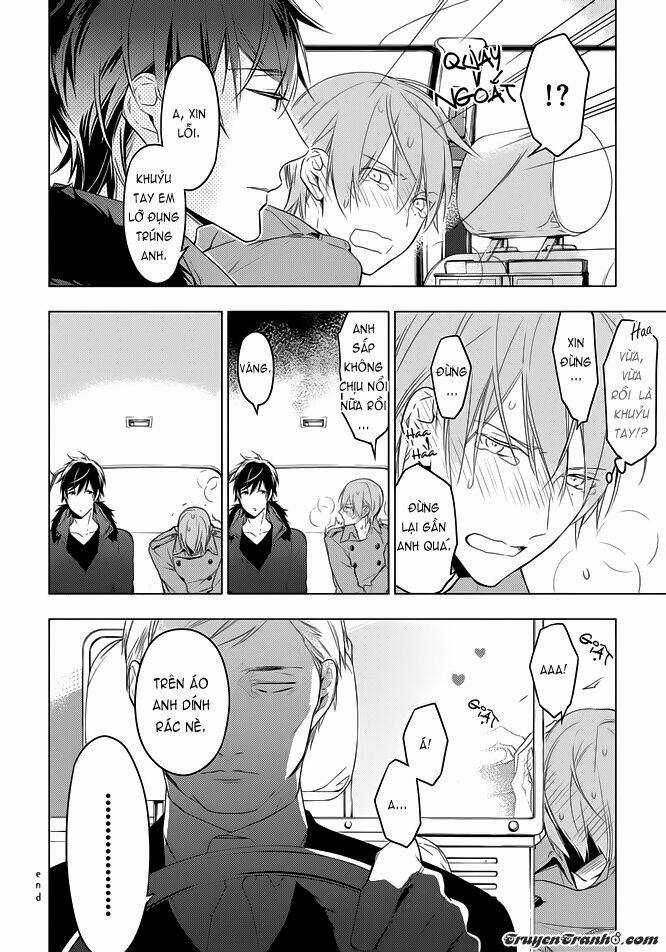 Chuyên Gia Tư Vấn Tâm Lý Chapter 18.5 trang 3