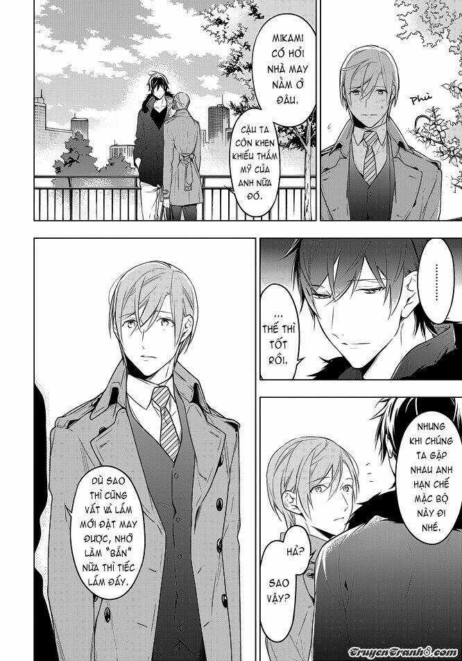 Chuyên Gia Tư Vấn Tâm Lý Chapter 18 trang 10