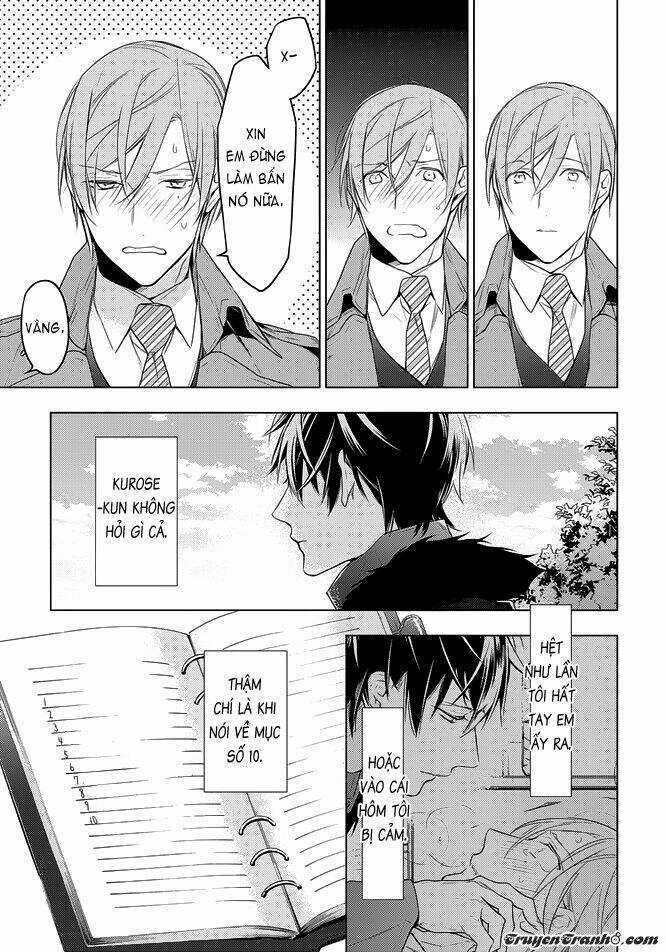 Chuyên Gia Tư Vấn Tâm Lý Chapter 18 trang 11