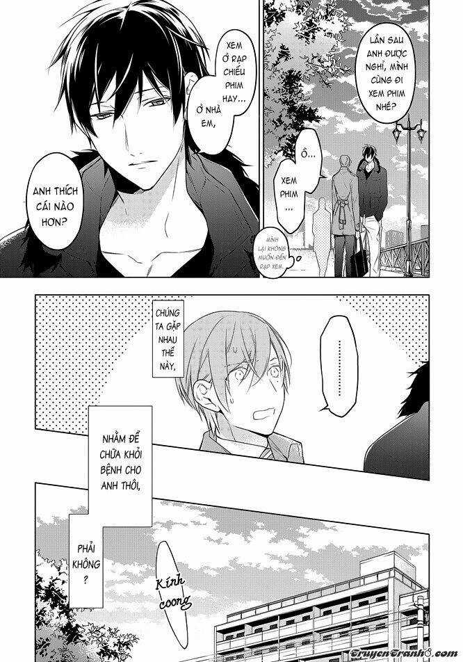 Chuyên Gia Tư Vấn Tâm Lý Chapter 18 trang 19