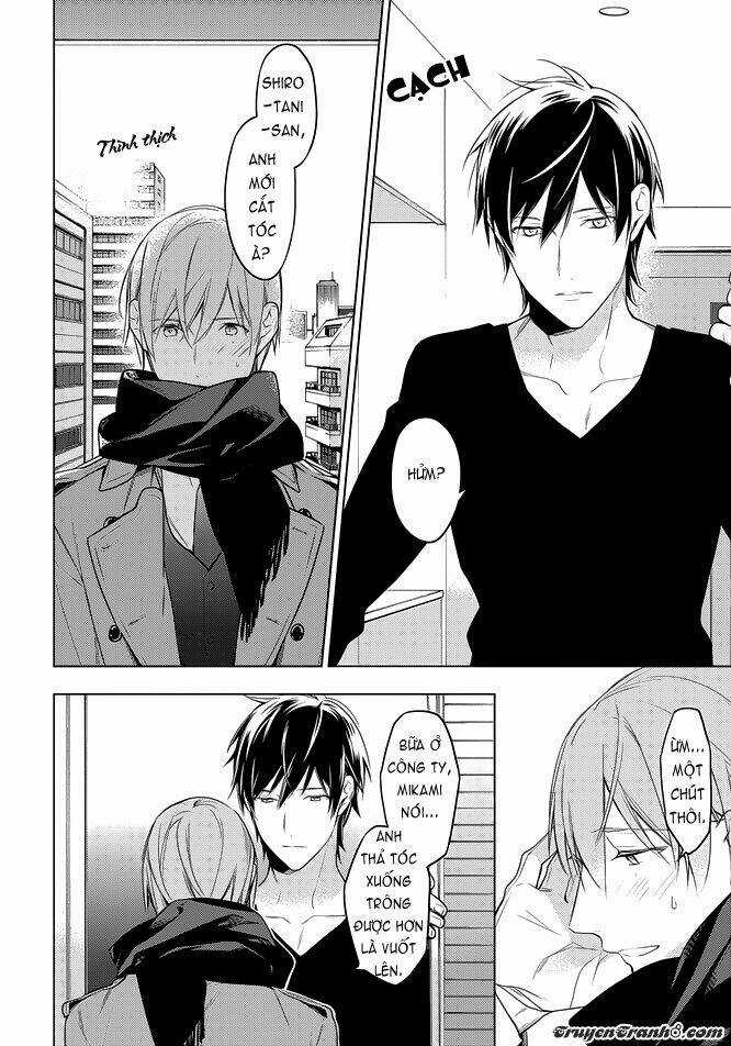 Chuyên Gia Tư Vấn Tâm Lý Chapter 18 trang 20