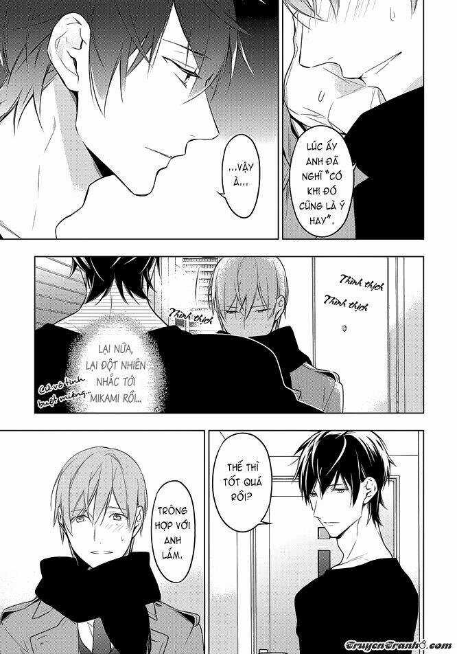 Chuyên Gia Tư Vấn Tâm Lý Chapter 18 trang 21