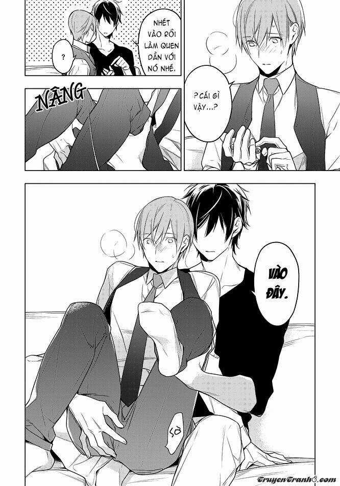 Chuyên Gia Tư Vấn Tâm Lý Chapter 18 trang 28