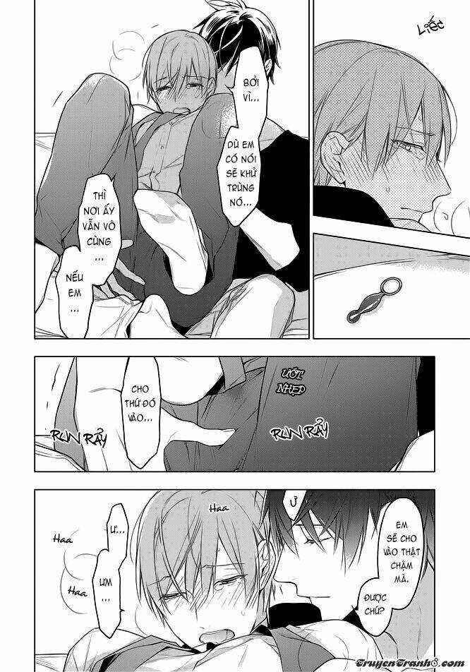 Chuyên Gia Tư Vấn Tâm Lý Chapter 18 trang 34