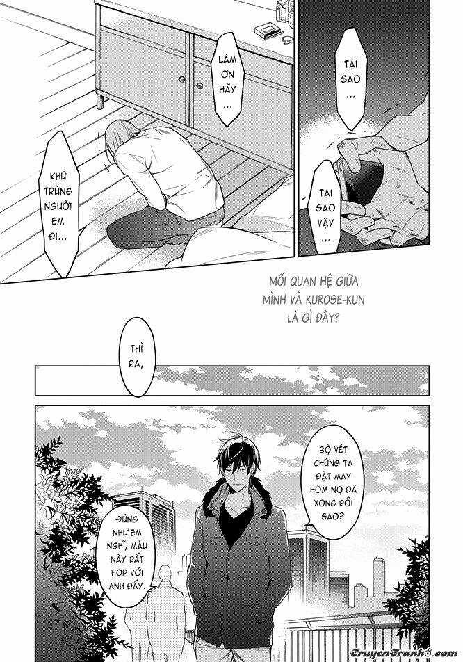 Chuyên Gia Tư Vấn Tâm Lý Chapter 18 trang 9