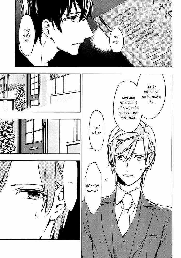 Chuyên Gia Tư Vấn Tâm Lý Chapter 2 trang 12