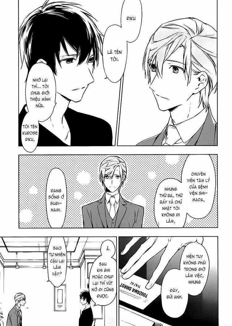 Chuyên Gia Tư Vấn Tâm Lý Chapter 2 trang 4