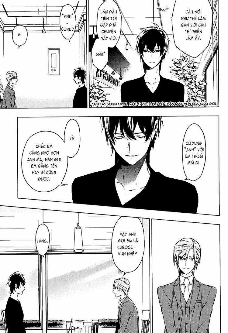 Chuyên Gia Tư Vấn Tâm Lý Chapter 2 trang 8