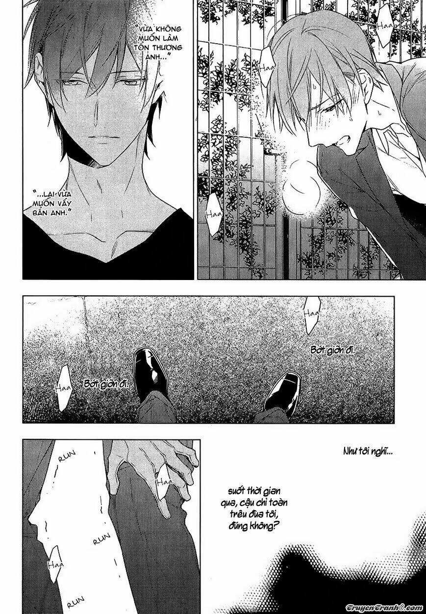 Chuyên Gia Tư Vấn Tâm Lý Chapter 20 trang 20