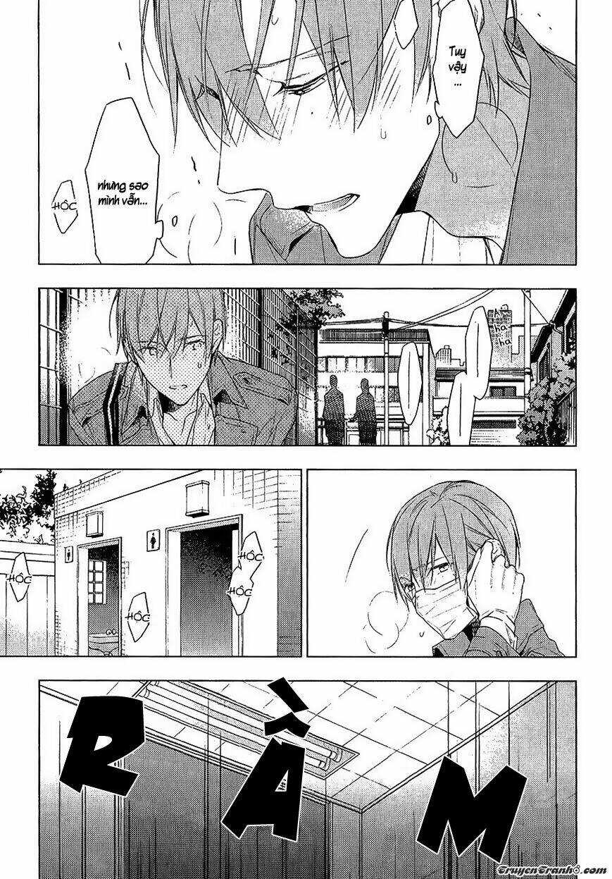 Chuyên Gia Tư Vấn Tâm Lý Chapter 20 trang 21