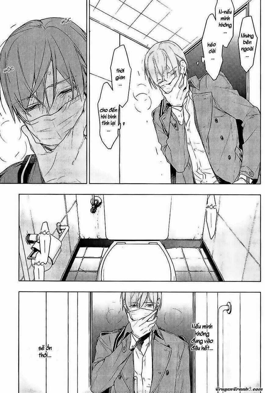 Chuyên Gia Tư Vấn Tâm Lý Chapter 20 trang 23