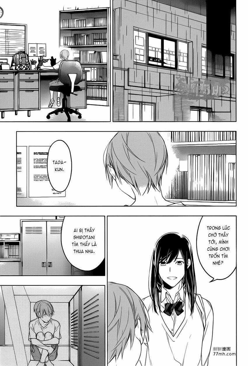 Chuyên Gia Tư Vấn Tâm Lý Chapter 21 trang 21