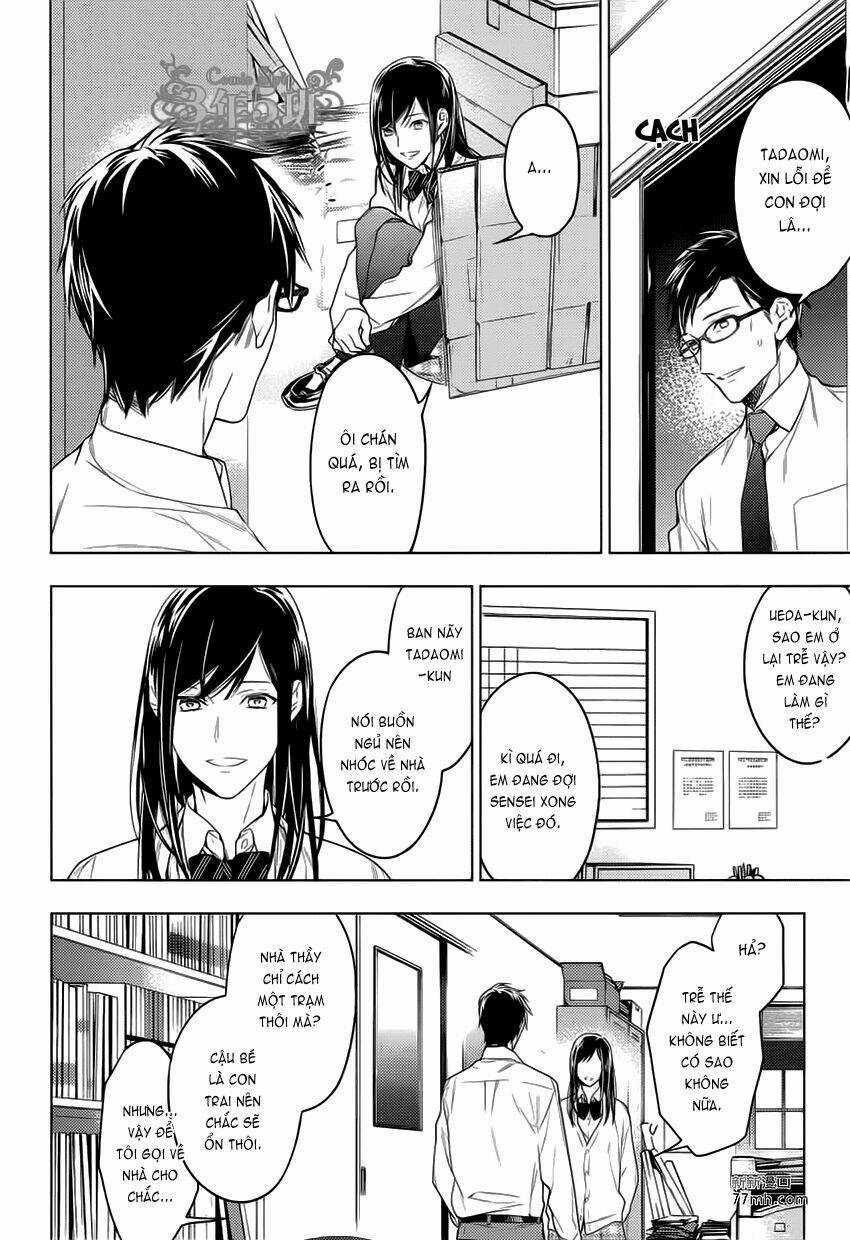 Chuyên Gia Tư Vấn Tâm Lý Chapter 21 trang 22