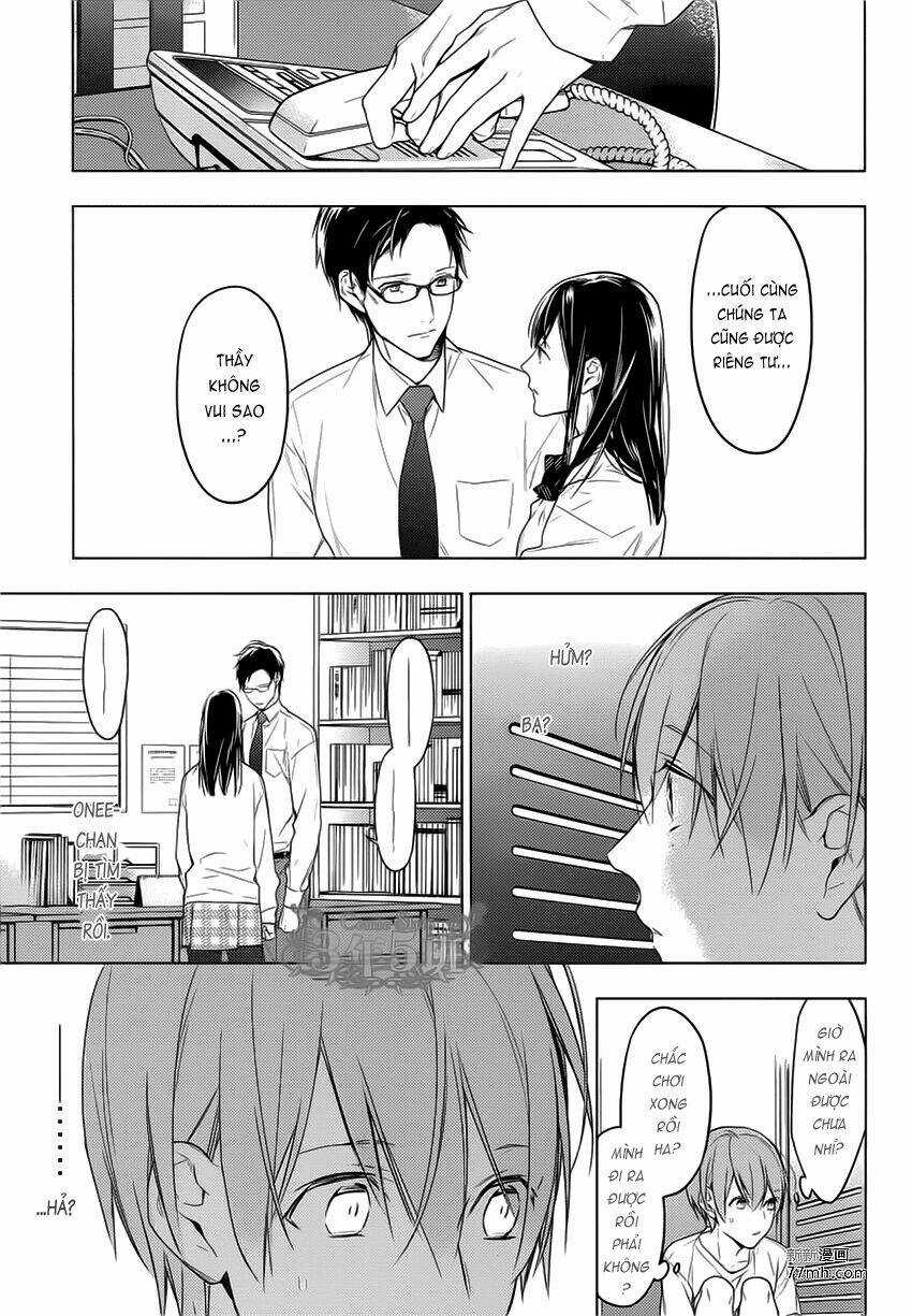 Chuyên Gia Tư Vấn Tâm Lý Chapter 21 trang 23