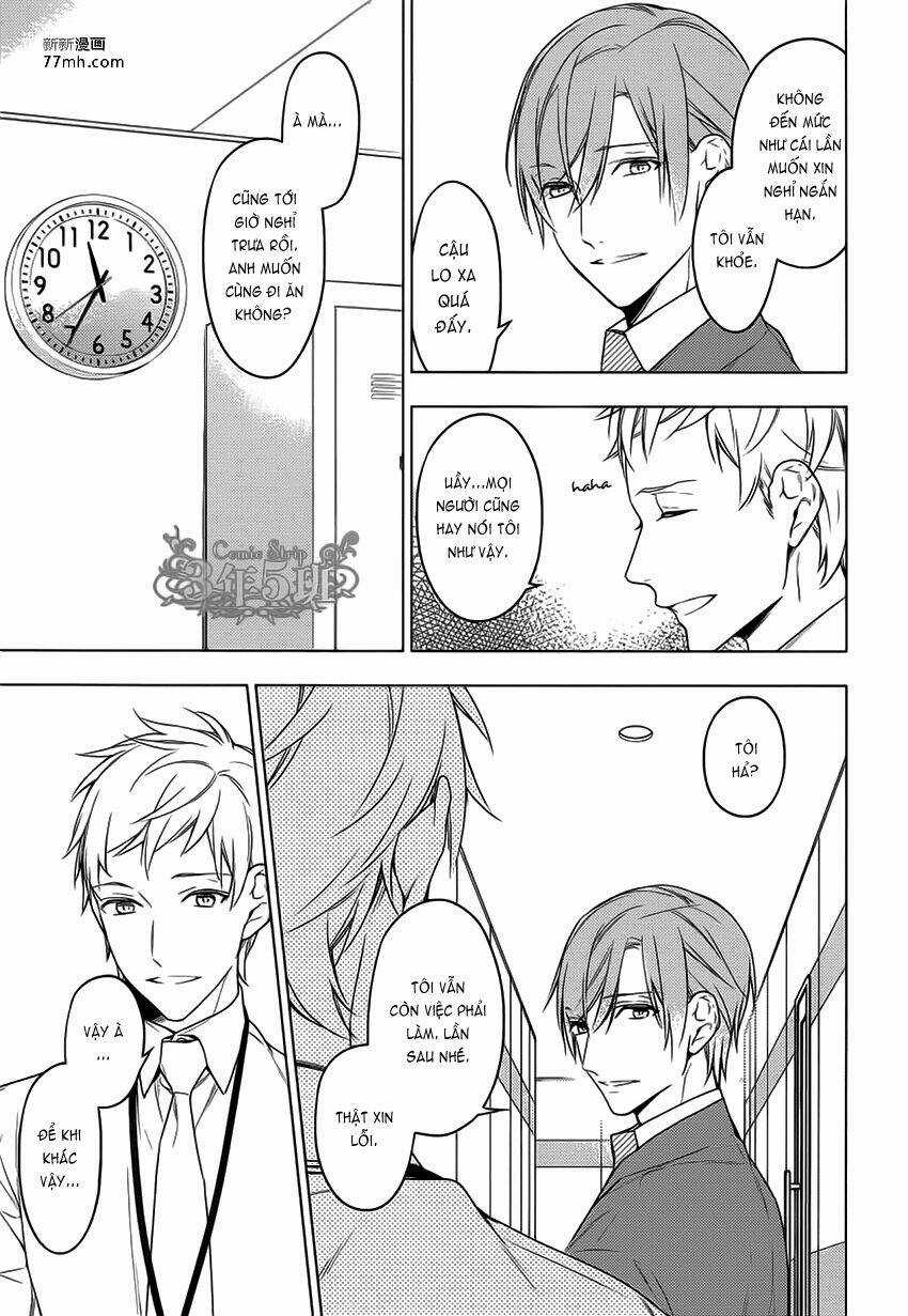 Chuyên Gia Tư Vấn Tâm Lý Chapter 23 trang 9