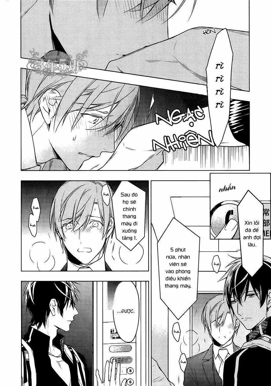 Chuyên Gia Tư Vấn Tâm Lý Chapter 24 trang 21