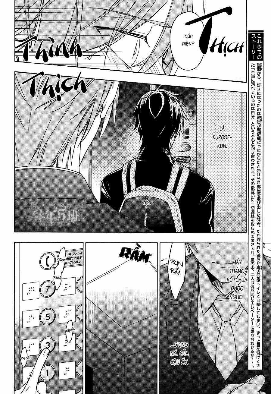 Chuyên Gia Tư Vấn Tâm Lý Chapter 24 trang 3