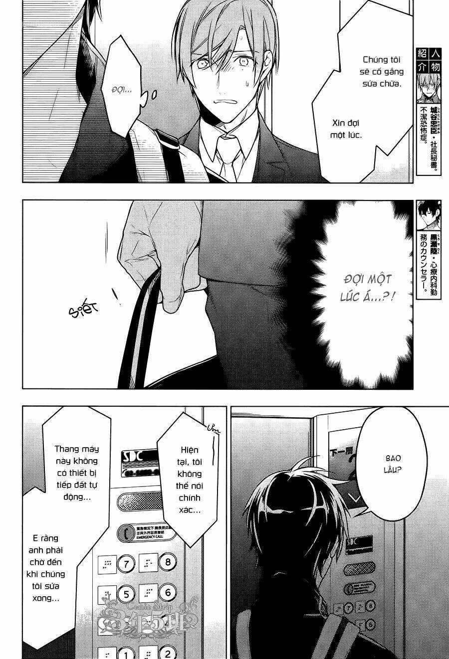 Chuyên Gia Tư Vấn Tâm Lý Chapter 24 trang 5