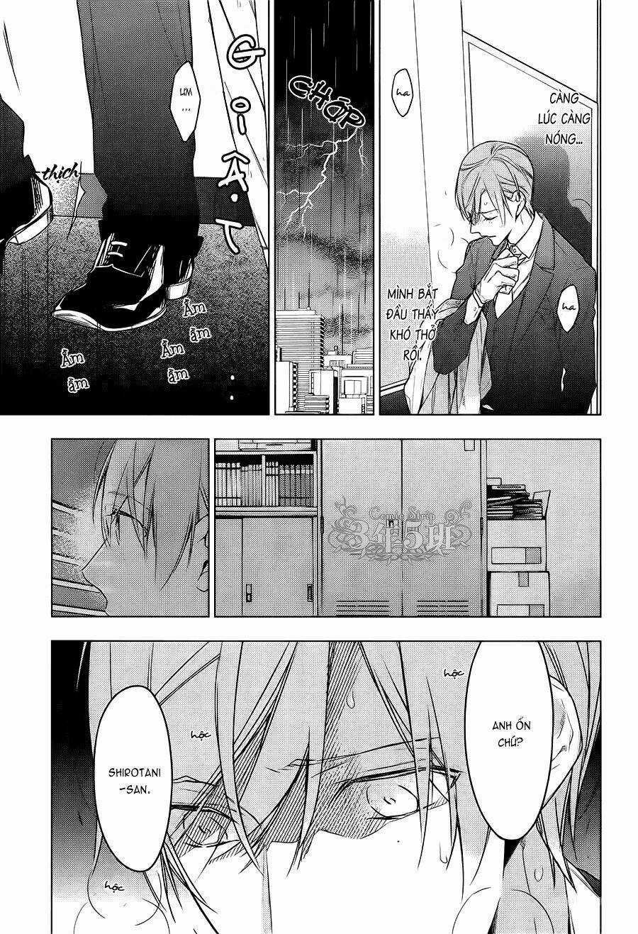 Chuyên Gia Tư Vấn Tâm Lý Chapter 24 trang 8