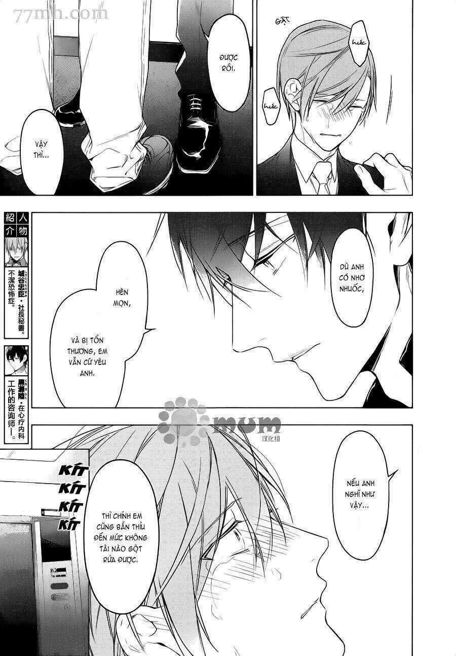 Chuyên Gia Tư Vấn Tâm Lý Chapter 25 trang 4