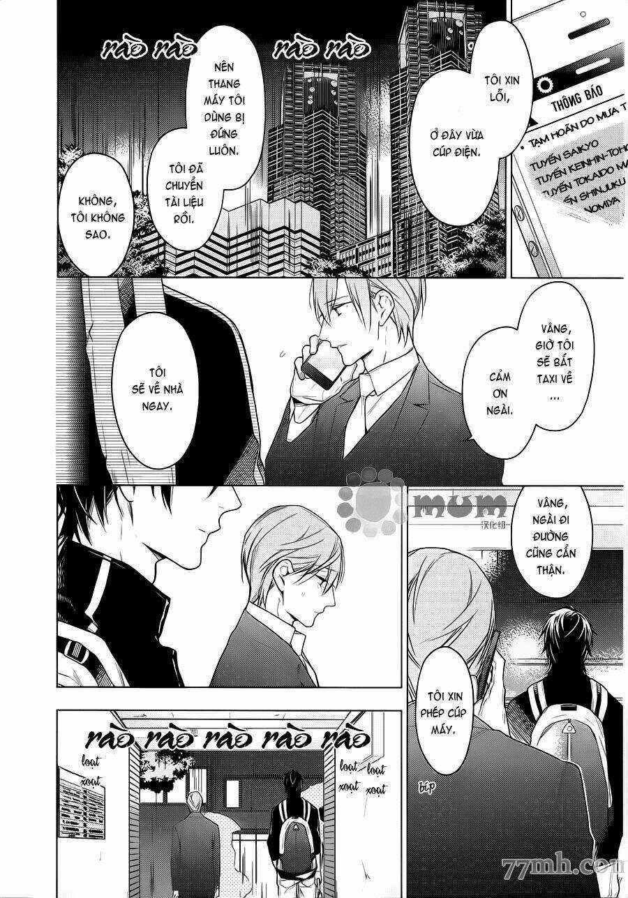 Chuyên Gia Tư Vấn Tâm Lý Chapter 25 trang 7