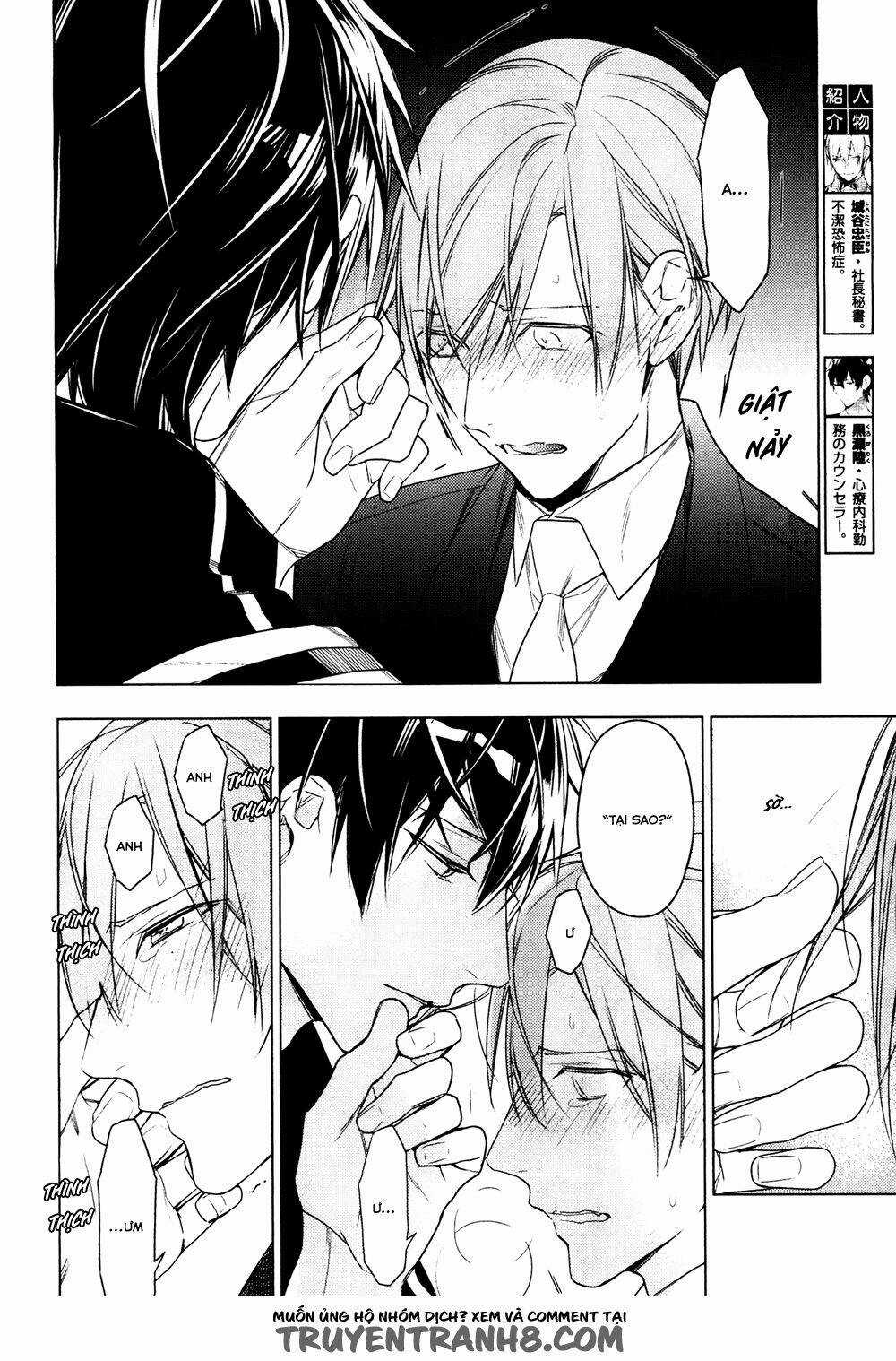 Chuyên Gia Tư Vấn Tâm Lý Chapter 27 trang 2