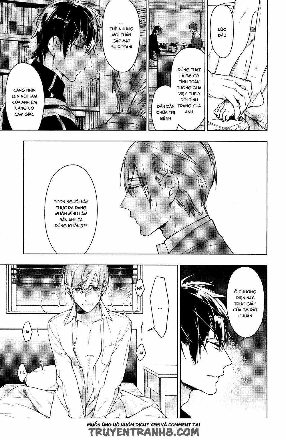 Chuyên Gia Tư Vấn Tâm Lý Chapter 27 trang 9