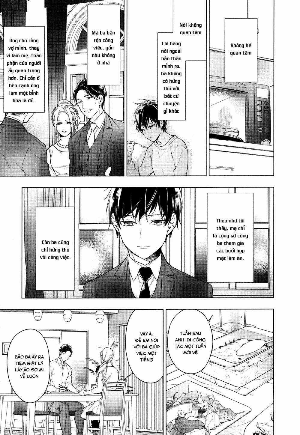 Chuyên Gia Tư Vấn Tâm Lý Chapter 29 trang 11