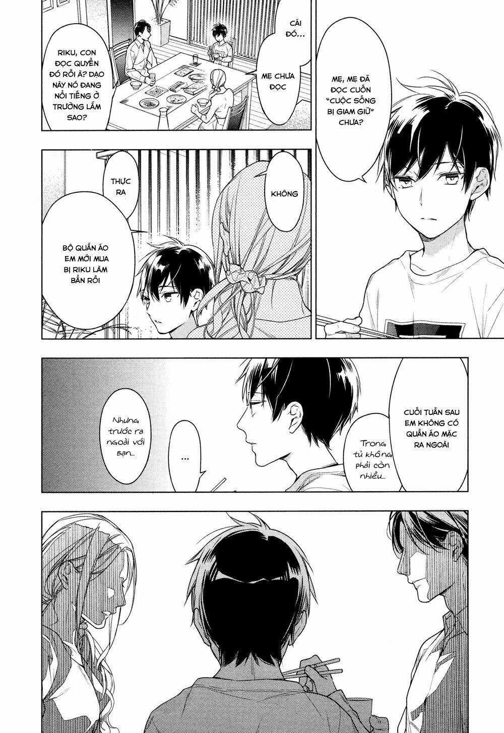 Chuyên Gia Tư Vấn Tâm Lý Chapter 29 trang 12