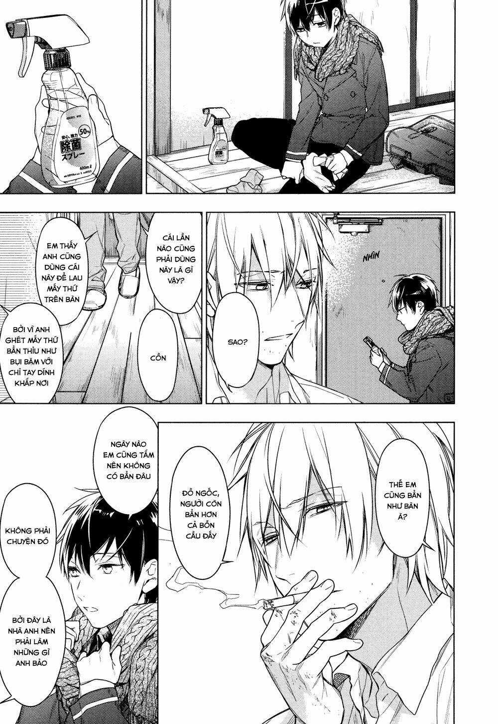 Chuyên Gia Tư Vấn Tâm Lý Chapter 29 trang 15