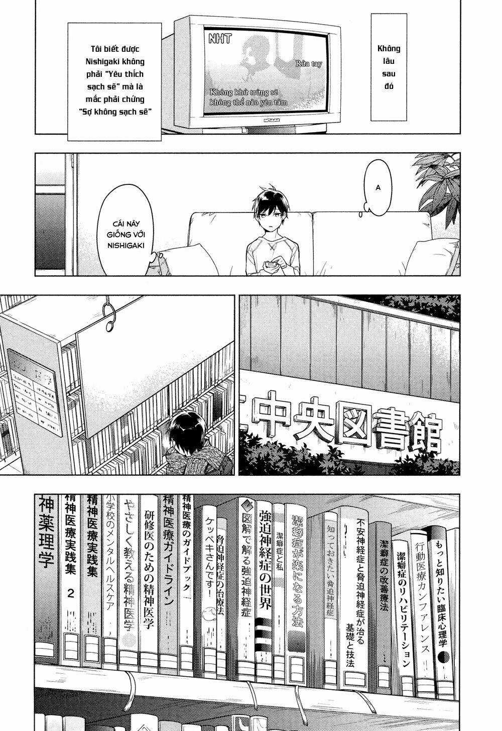 Chuyên Gia Tư Vấn Tâm Lý Chapter 29 trang 17