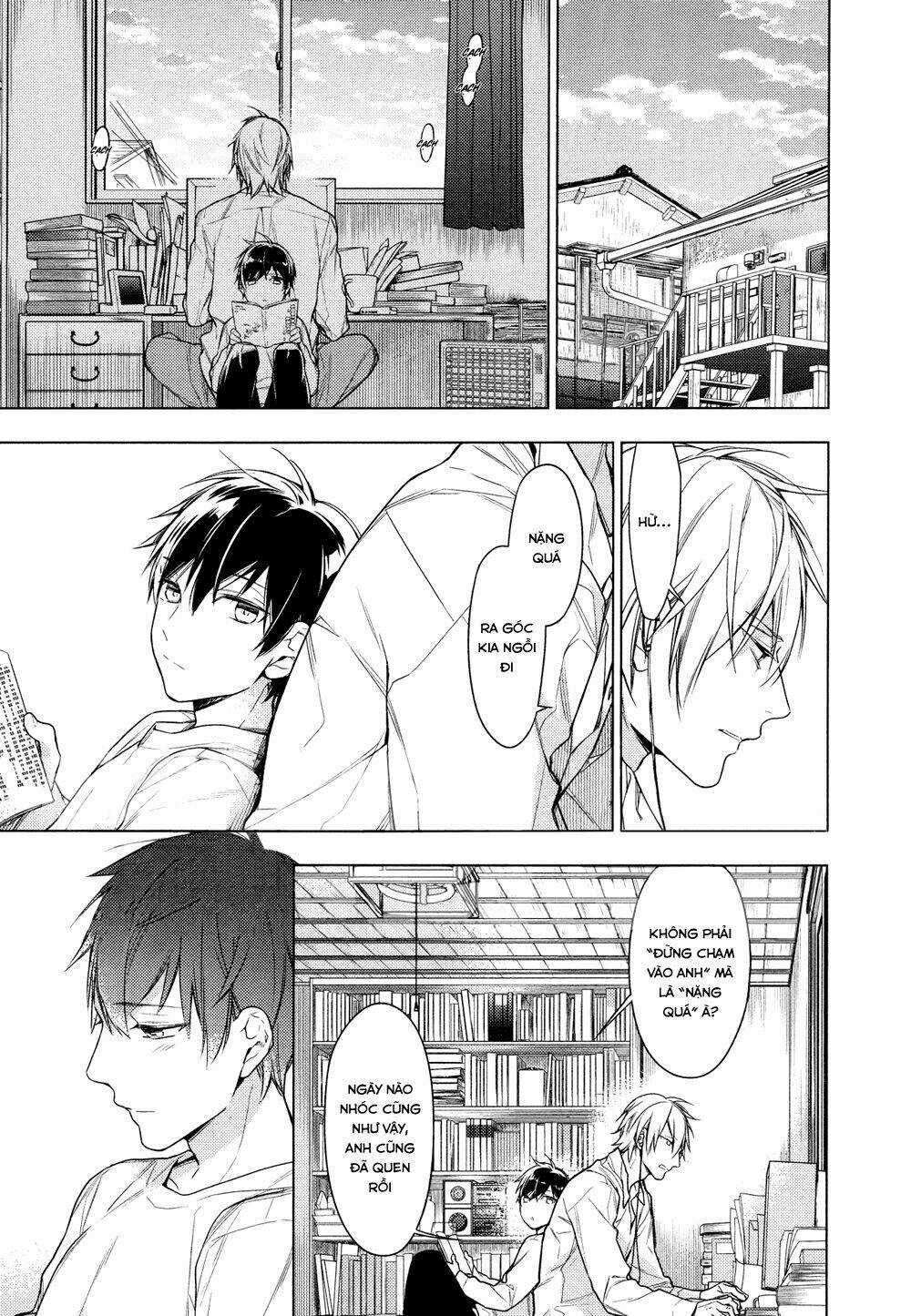 Chuyên Gia Tư Vấn Tâm Lý Chapter 29 trang 19