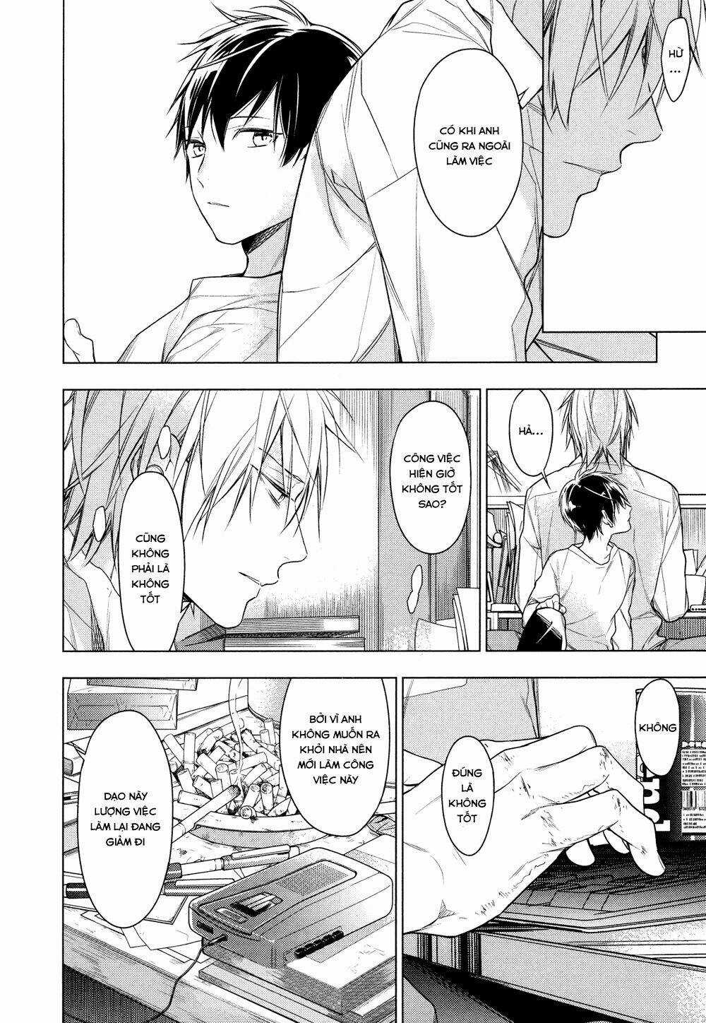 Chuyên Gia Tư Vấn Tâm Lý Chapter 29 trang 20