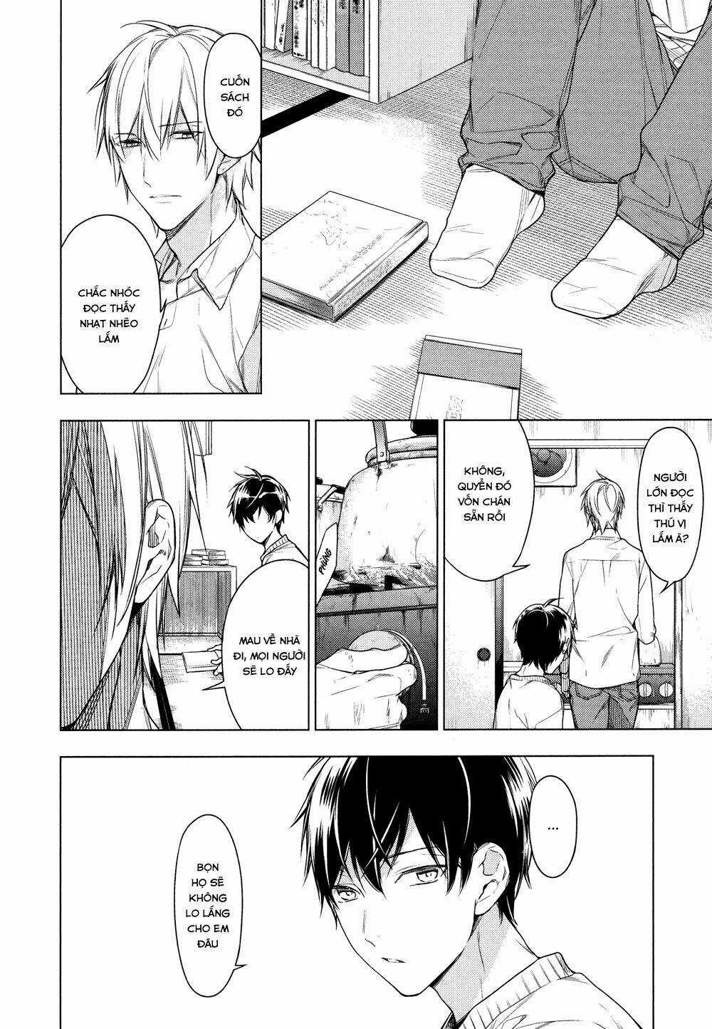 Chuyên Gia Tư Vấn Tâm Lý Chapter 29 trang 8